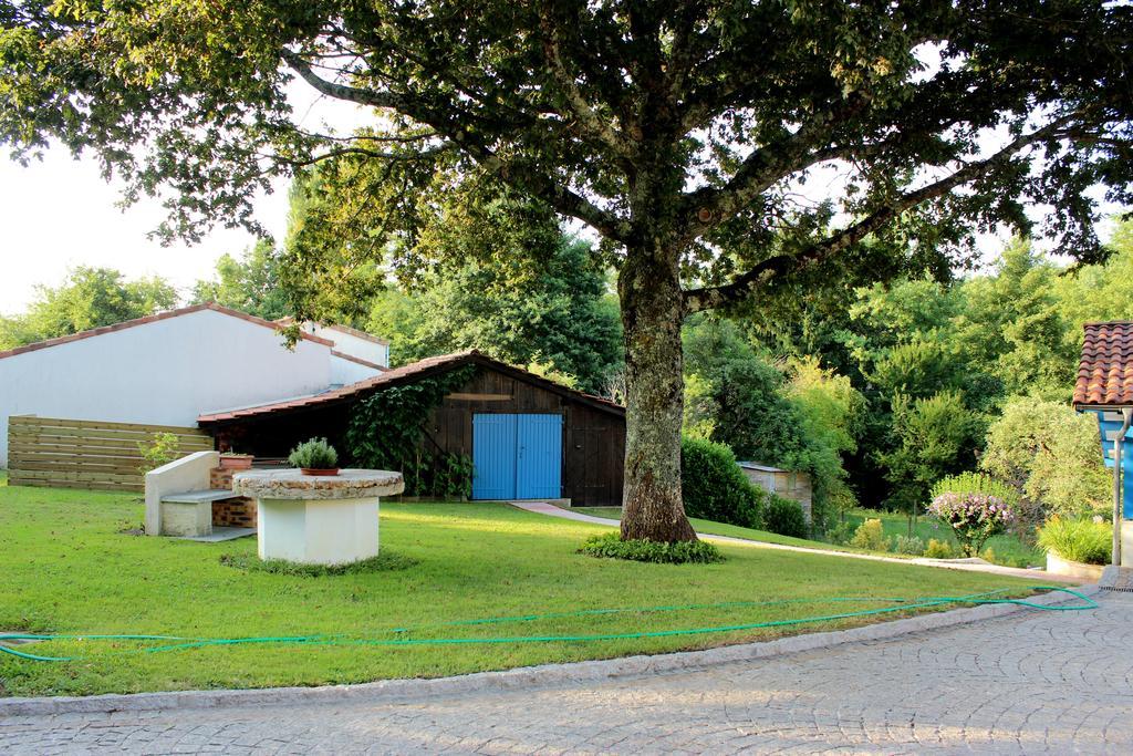 Chambre D'Hotes Au Sargaillon Pouillon Exteriér fotografie