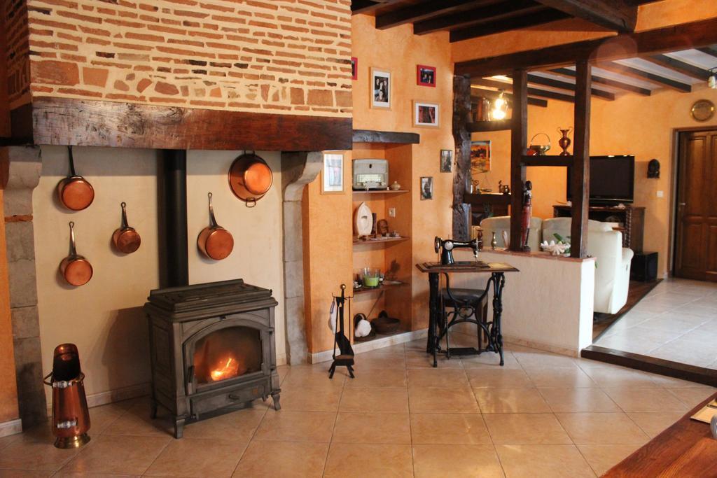 Chambre D'Hotes Au Sargaillon Pouillon Exteriér fotografie