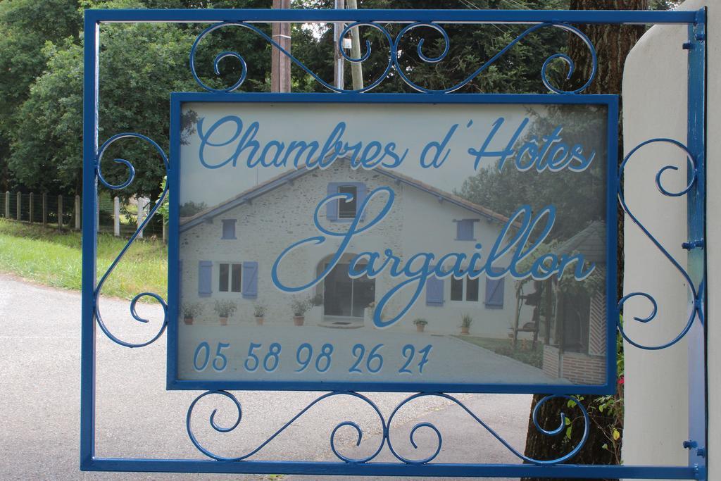 Chambre D'Hotes Au Sargaillon Pouillon Exteriér fotografie