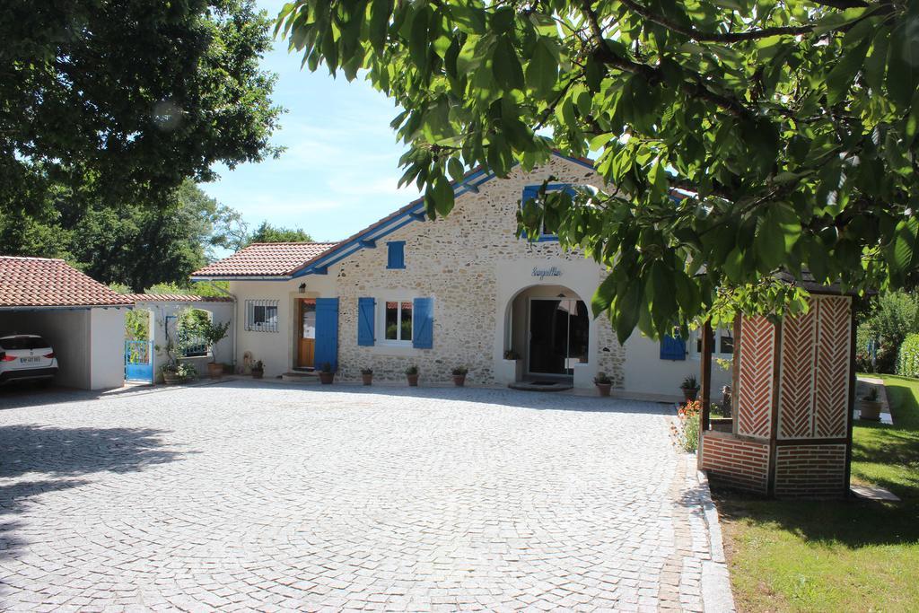 Chambre D'Hotes Au Sargaillon Pouillon Exteriér fotografie