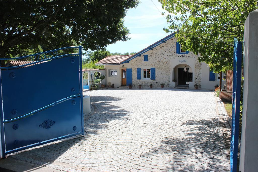 Chambre D'Hotes Au Sargaillon Pouillon Exteriér fotografie